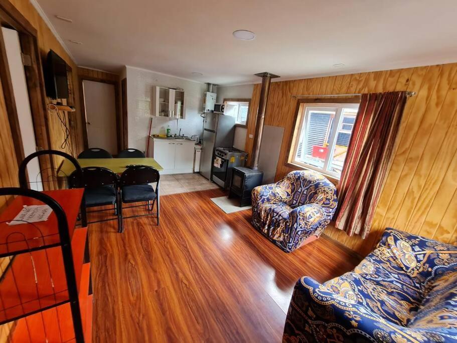 Cabana M.Patagonia Villa Puerto Puyuguapi Luaran gambar