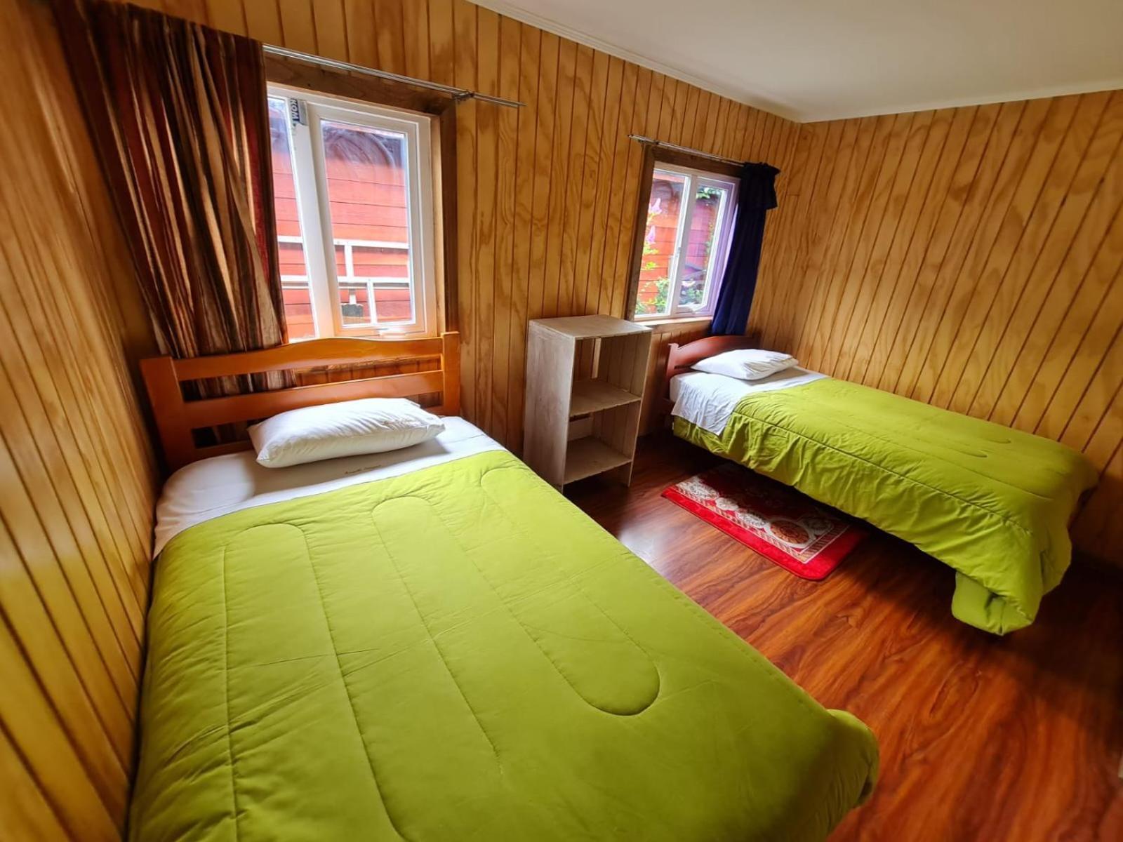 Cabana M.Patagonia Villa Puerto Puyuguapi Luaran gambar